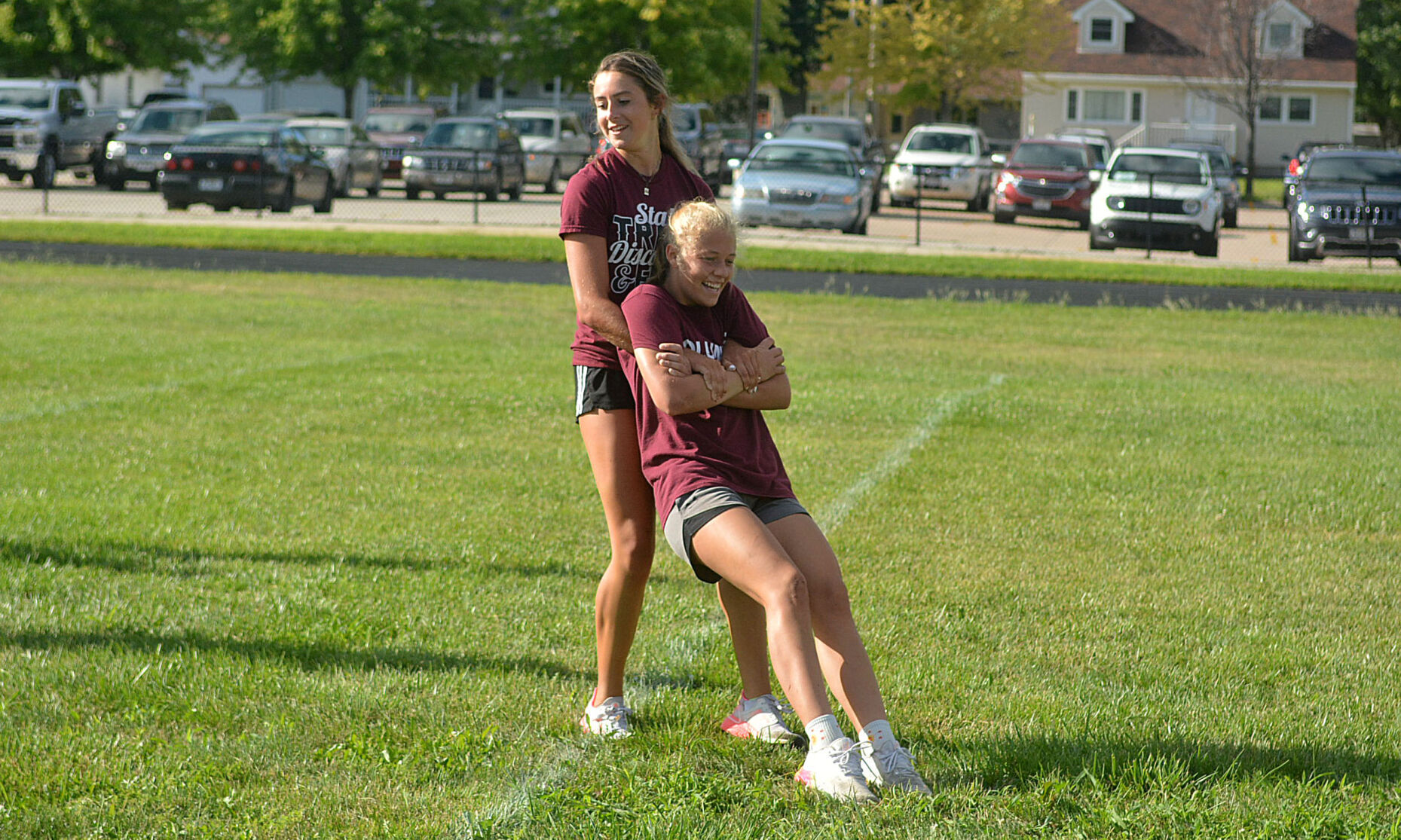 Addi Johnson and Jess Larson